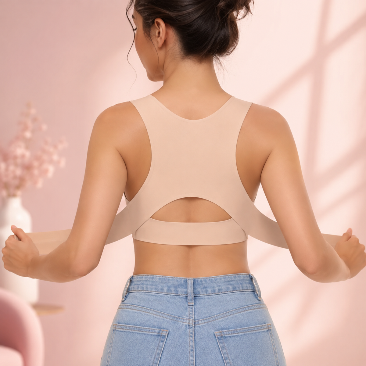 The Crossback Support Bra