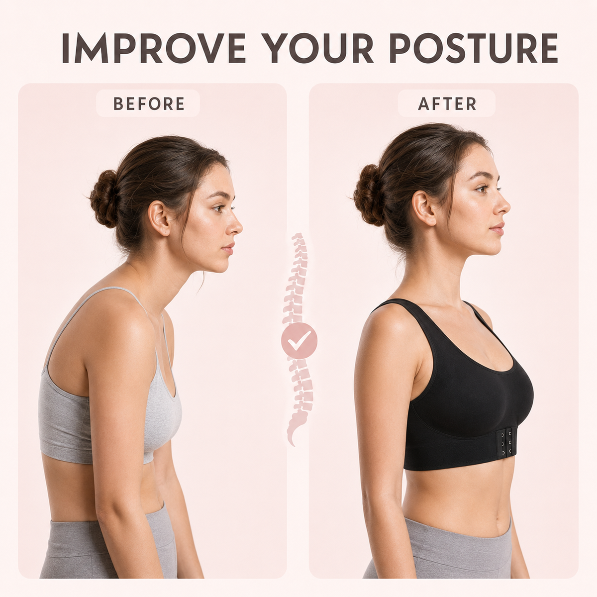 The Crossback Support Bra